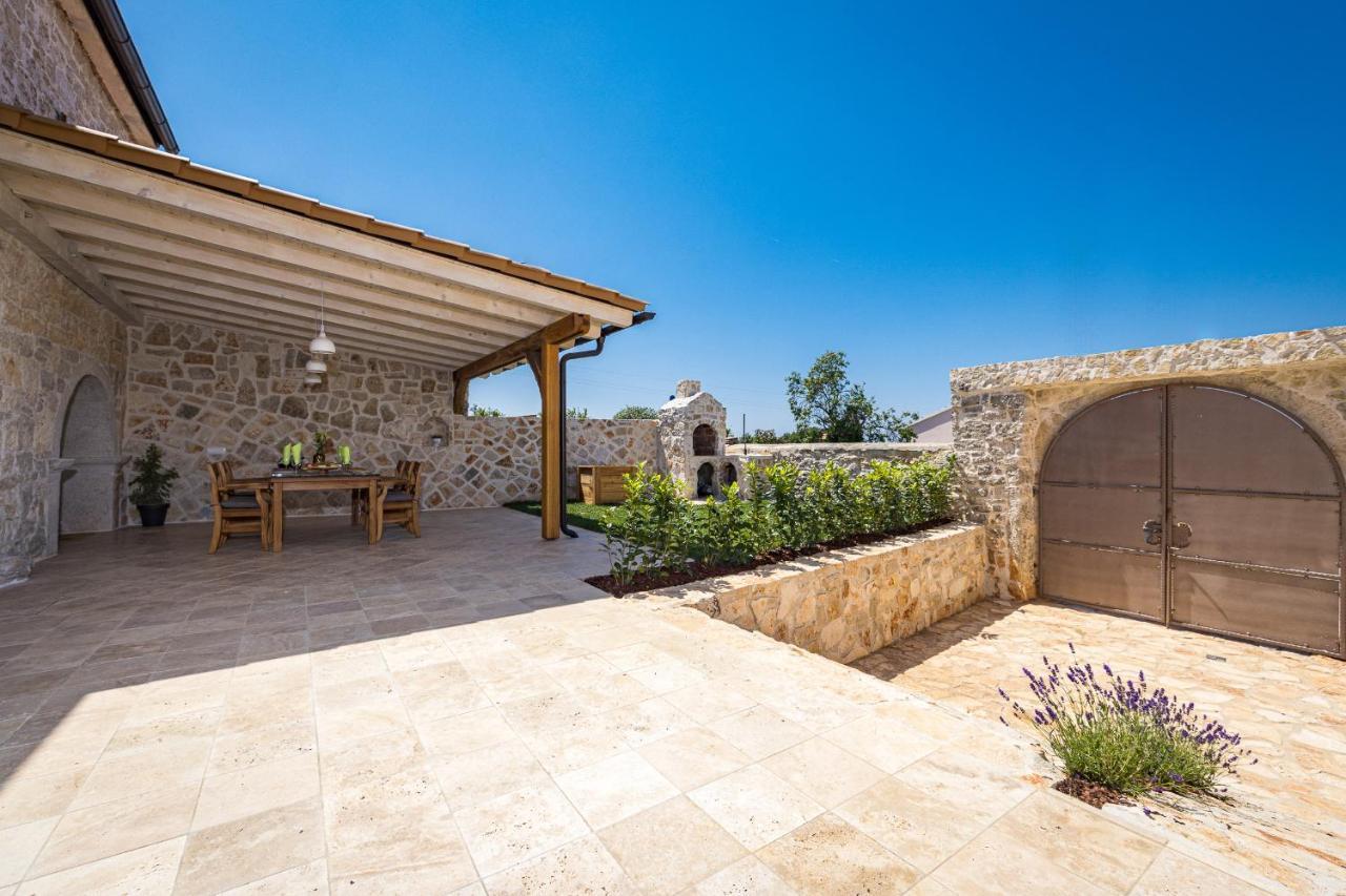 Stone House Dijana Istria Sveti Lovrec Villa Sveti Lovreč Pazenatički Exterior foto