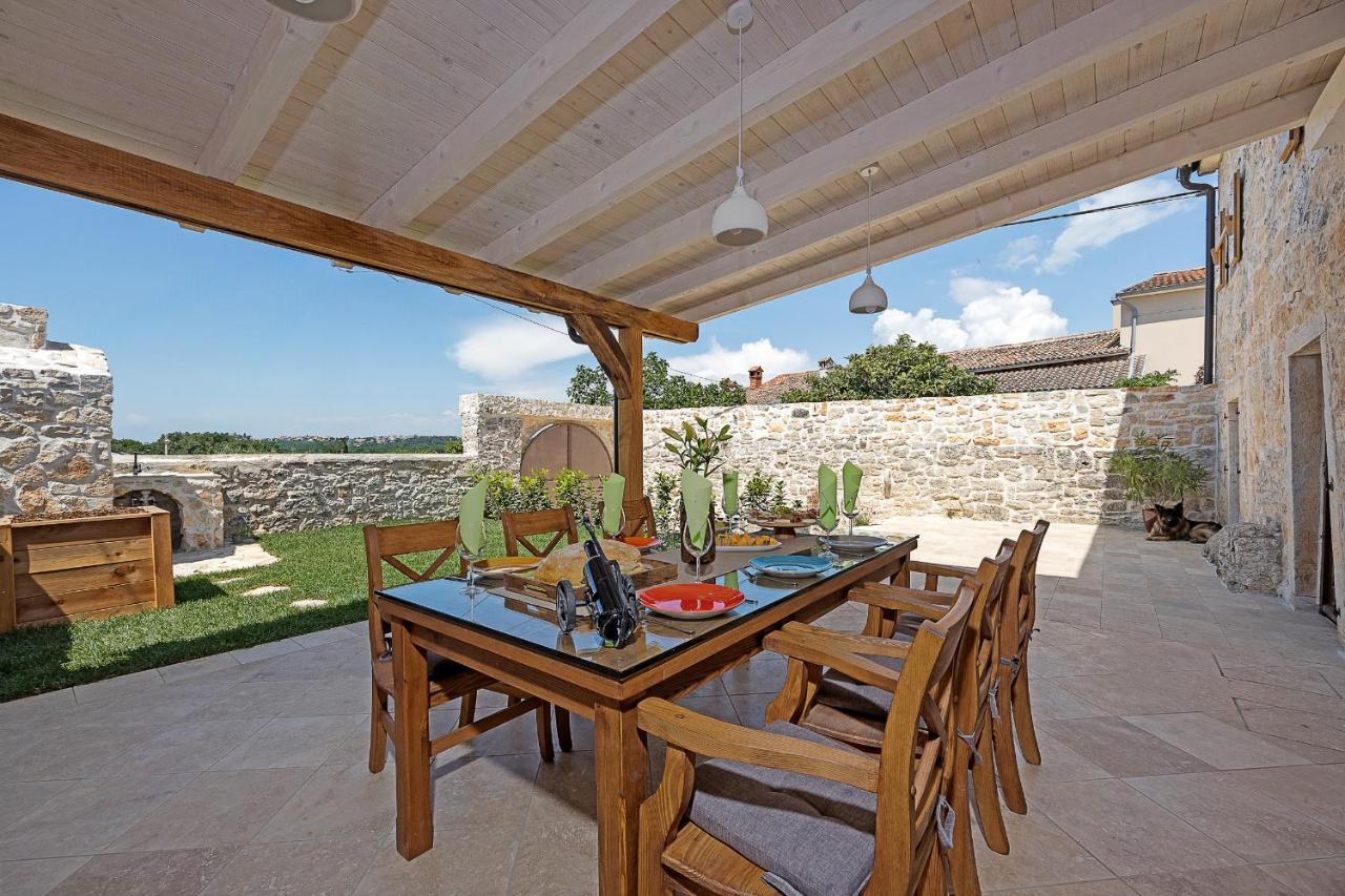 Stone House Dijana Istria Sveti Lovrec Villa Sveti Lovreč Pazenatički Exterior foto