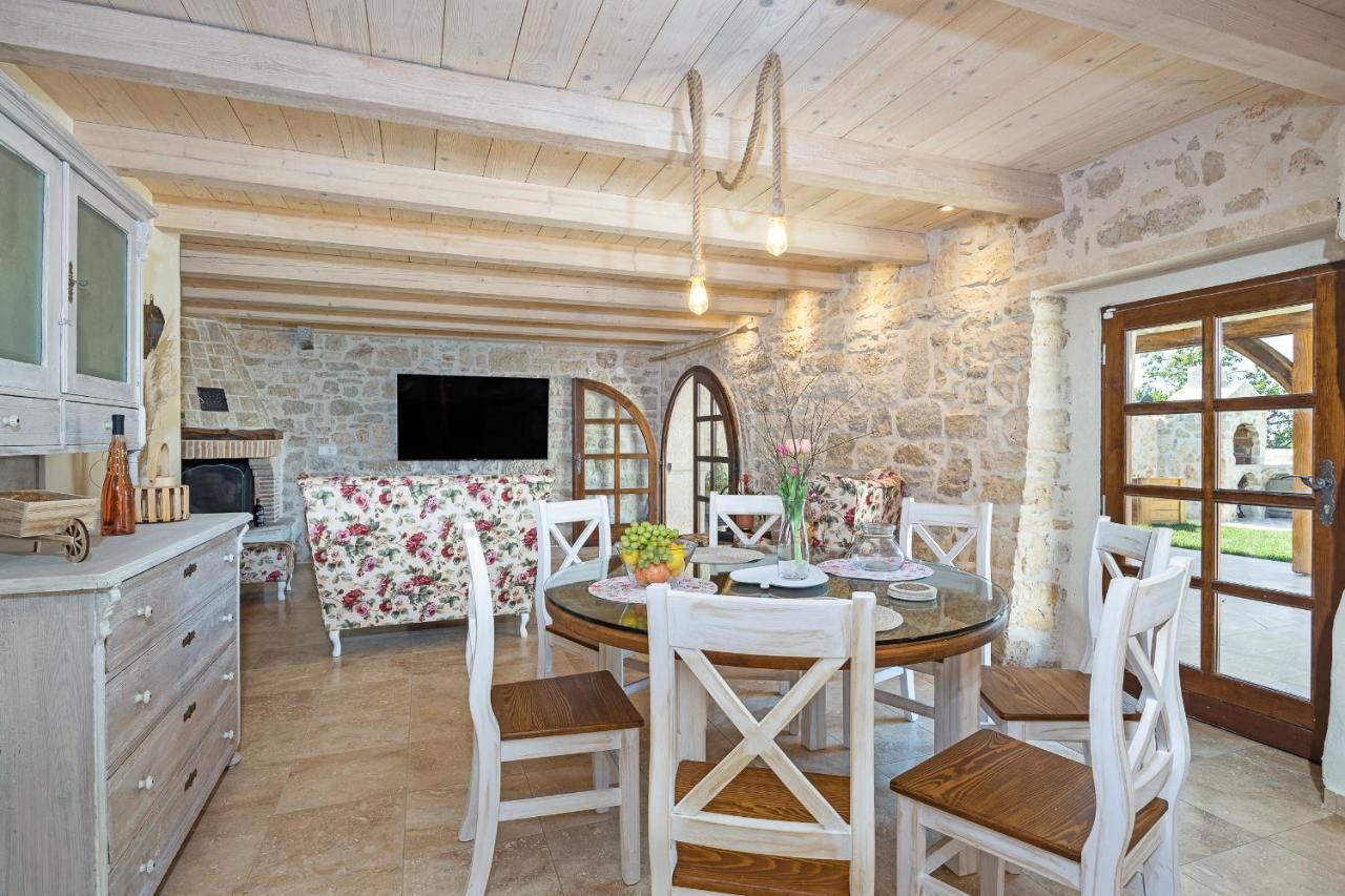 Stone House Dijana Istria Sveti Lovrec Villa Sveti Lovreč Pazenatički Exterior foto